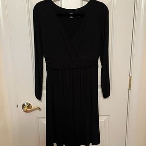 Old Navy Long Sleeve Maternity Dress